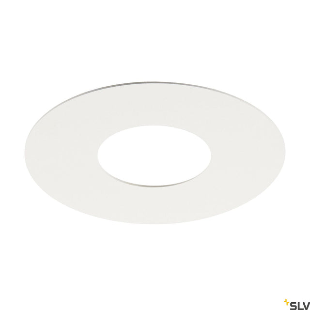 Numinos® XS Einbaurahmen, rund 160/70mm weiß