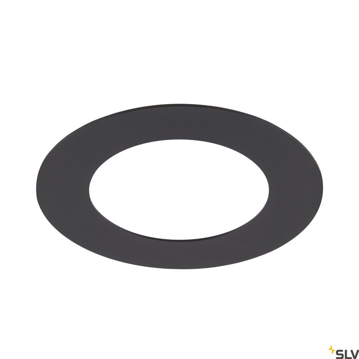 Numinos® S Einbaurahmen, rund 160/100mm schwarz