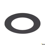 Numinos® S Einbaurahmen, rund 160/100mm schwarz