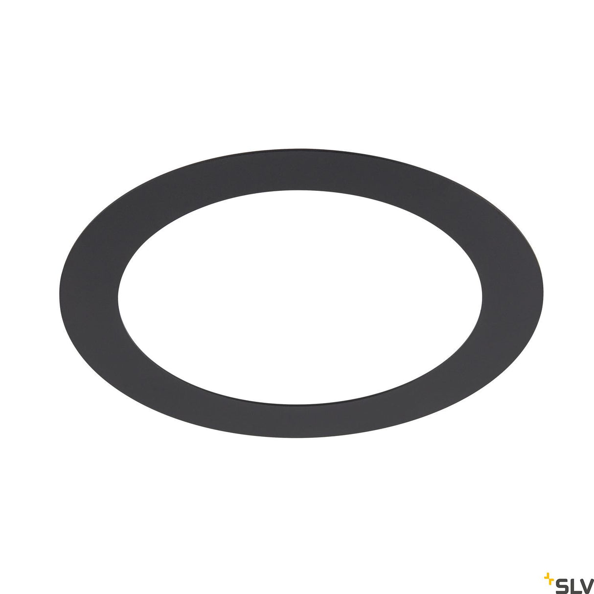 Numinos® XL Einbaurahmen, rund 240/180mm schwarz