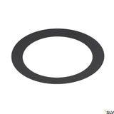 Numinos® XL Einbaurahmen, rund 240/180mm schwarz