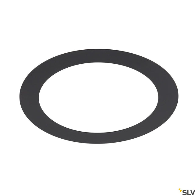 Numinos® XL Einbaurahmen, rund 240/180mm schwarz