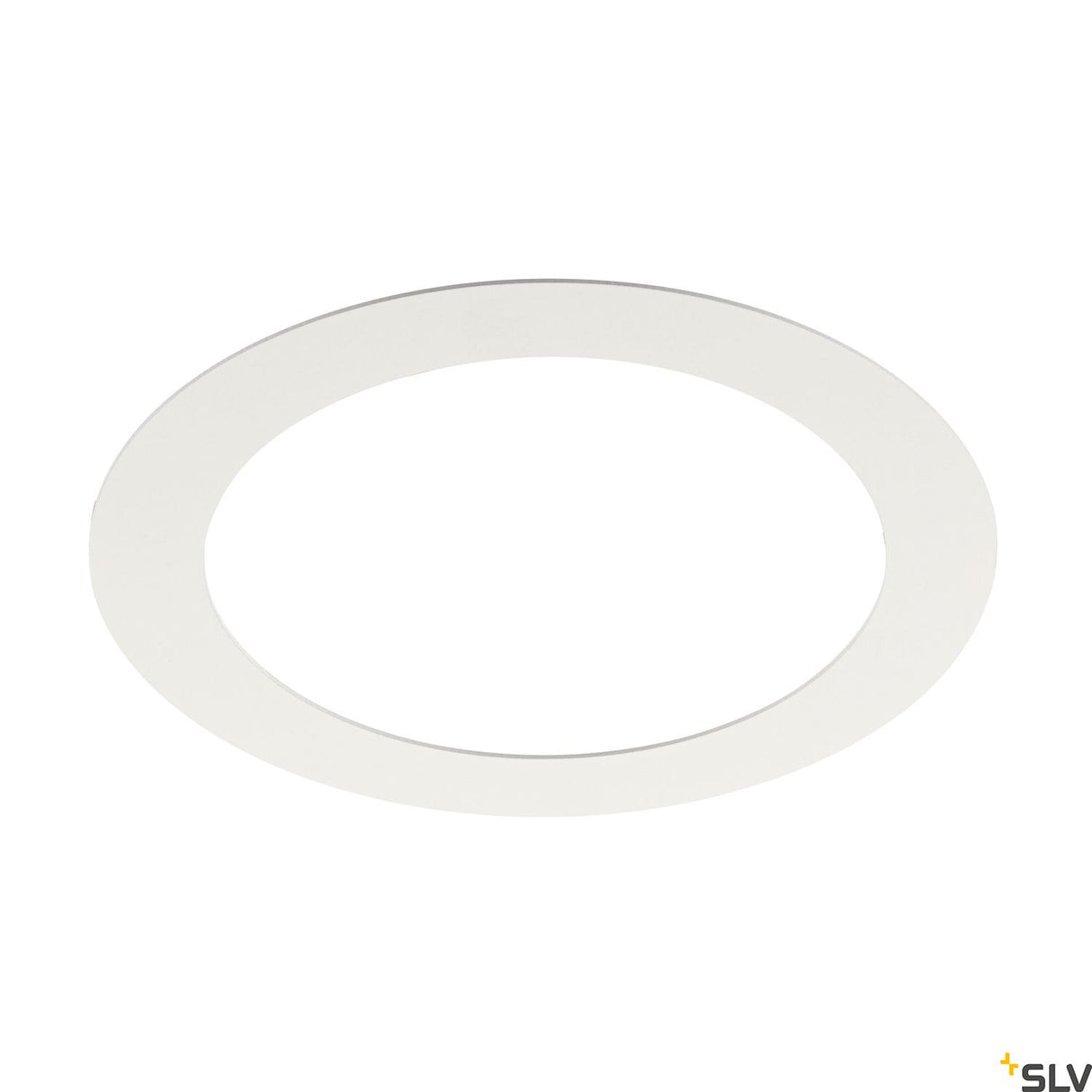 Numinos® XL Einbaurahmen, rund 240/180mm weiß