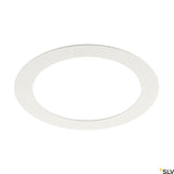 Numinos® XL Einbaurahmen, rund 240/180mm weiß