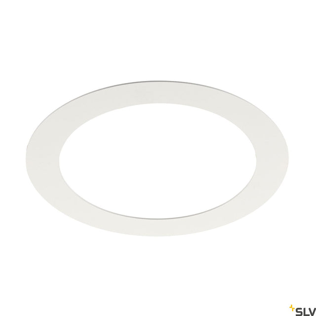 Numinos® XL Einbaurahmen, rund 240/180mm weiß