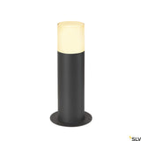 GRAFIT E27 30 Pole rund, Stehleuchte anthrazit