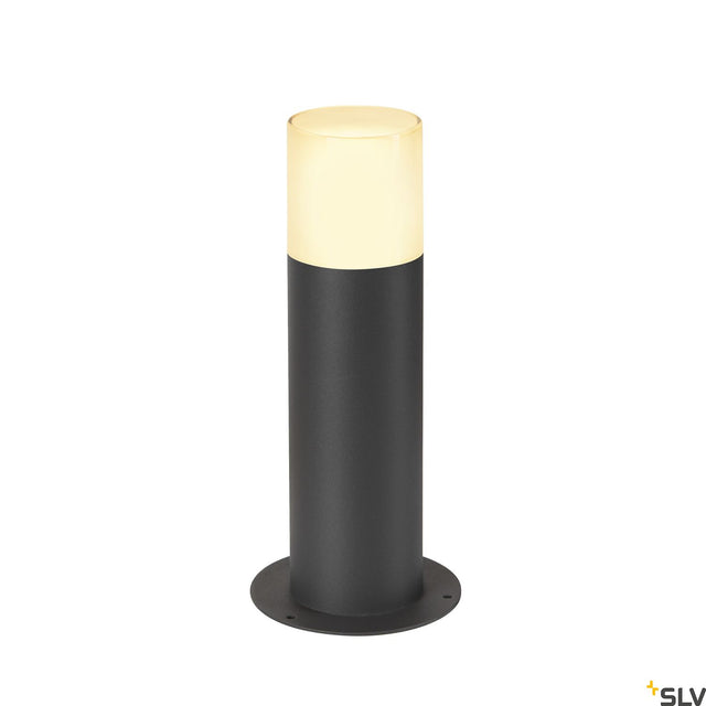 GRAFIT E27 30 Pole rund, Stehleuchte anthrazit