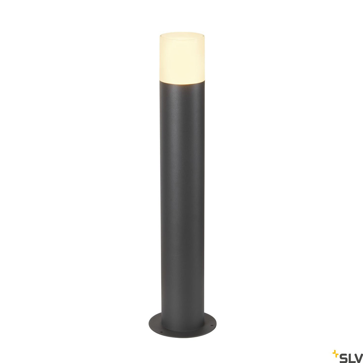 GRAFIT E27 60 Pole rund, Stehleuchte anthrazit