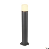 GRAFIT E27 60 Pole rund, Stehleuchte anthrazit