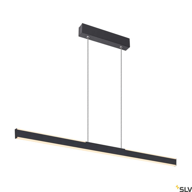 ONE LINEAR 100 24W 1250/1950lm ≥90 230V 2,7/3K schwarz