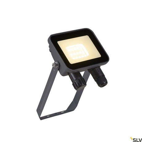 FLOODI S Wand- 9,3W 1040lm 100° ≥80 230V 3K IP65 anthrazit