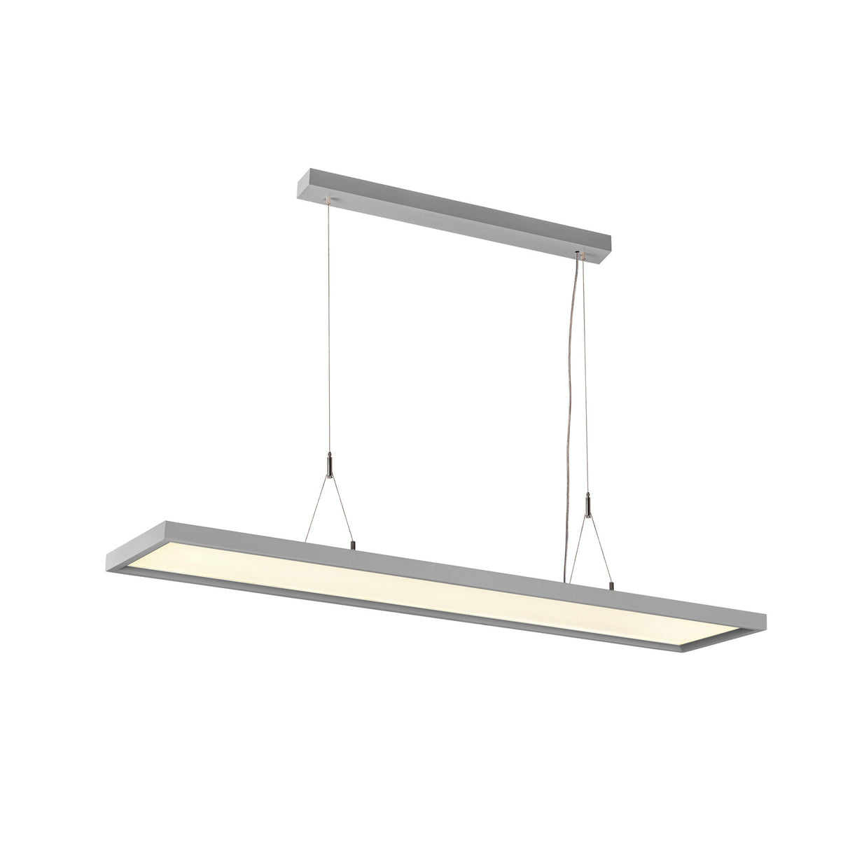WORKLIGHT 57W,5000lm,840,80°,IP20,silber