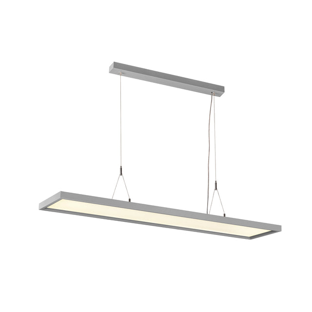 WORKLIGHT 57W,5000lm,840,80°,IP20,silber
