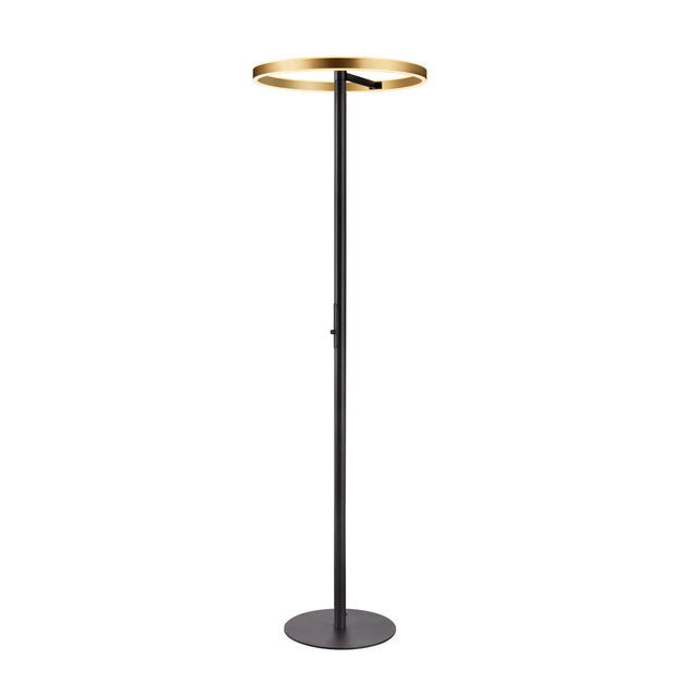 ONE STRAIGHT FL 22W,1200/1200lm,927/930,140°,schwarz