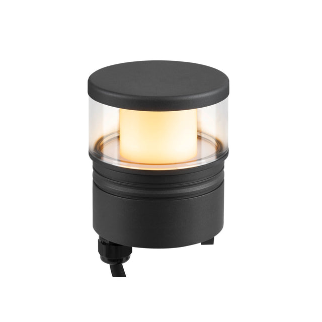 M-POL S Polehead 11W,470/510lm,927/930,IP65,anthrazit