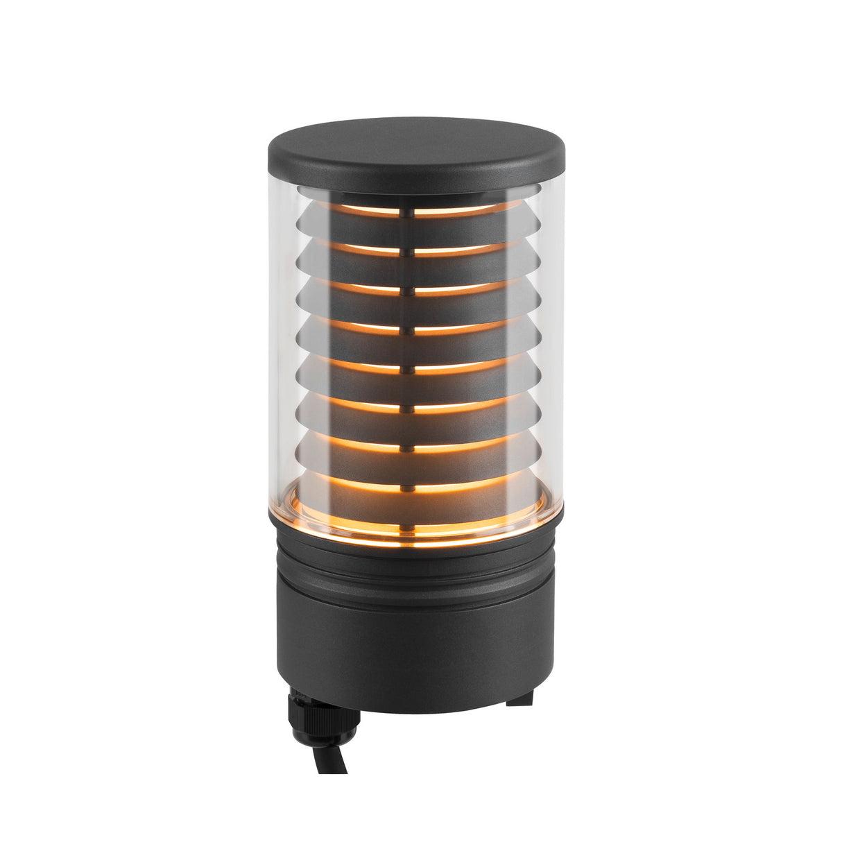 M-POL M Polehead 11W,190/210lm,927/930,IP65,anthrazit