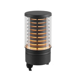 M-POL M Polehead 11W,190/210lm,927/930,IP65,anthrazit