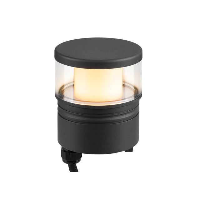 M-POL S Polehead 19W,890/950lm,927/930,IP65,anthrazit