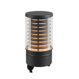 M-POL M Polehead 19W,350/370lm,927/930,IP65,anthrazit