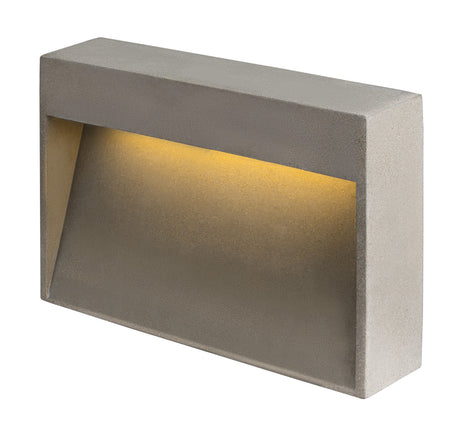 CONCRETO M, WL Wandaufbauleuchte grau, 8,5W, 270lm, 3000K