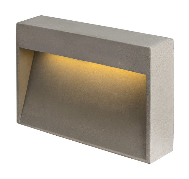 CONCRETO M, WL Wandaufbauleuchte grau, 8,5W, 270lm, 3000K
