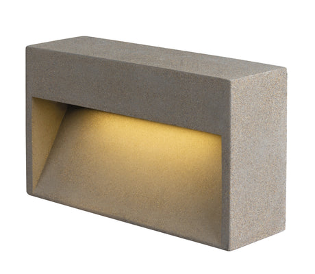 CONCRETO L, WL Wandaufbauleuchte grau, 12W, 470lm, 3000K