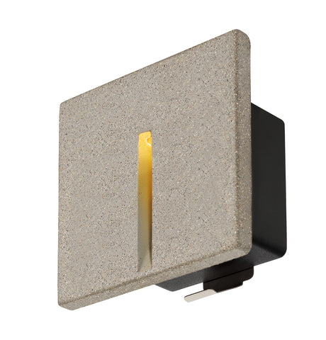 CONCRETO EL, Wandeinbauleuchte grau, 3.2W, 15lm, 3000K
