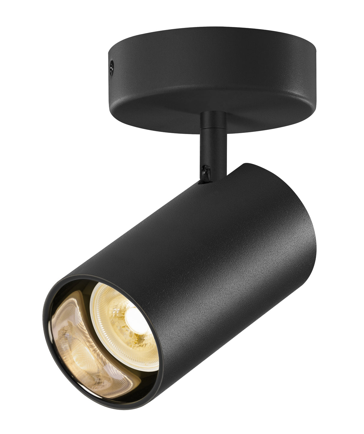 ASTO TUBE, Spot, zylindrisch, max. 1x10W, schwarz