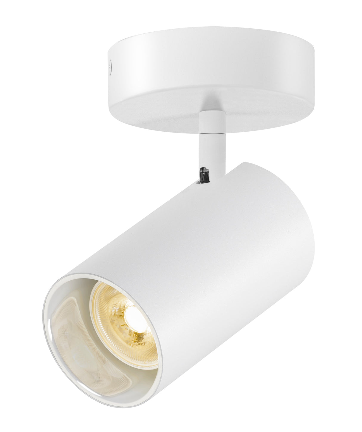 ASTO TUBE, Spot, zylindrisch, max. 1x10W, weiß
