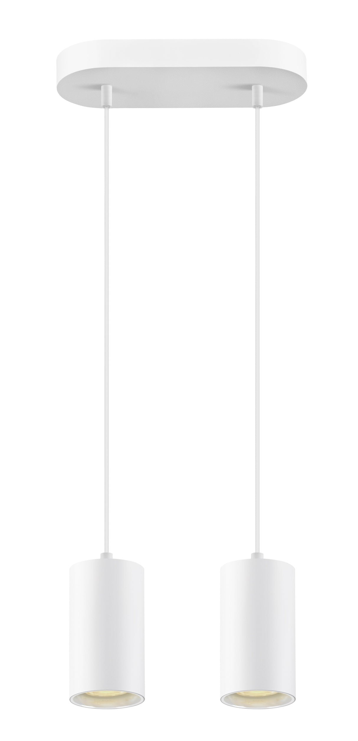ASTO TUBE,PL, GU10, Pendellänge 250 cm, max. 2x10W, ws