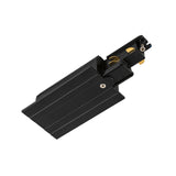 Feed-in  S-TRACK 3-Phasen-Einb.Schiene ,IP20,schwarz