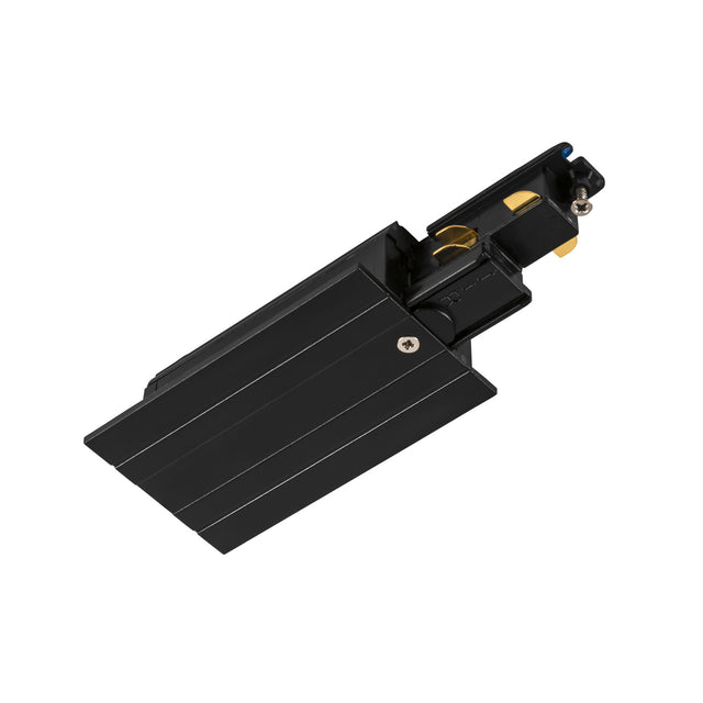 Feed-in  S-TRACK 3-Phasen-Einb.Schiene ,IP20,schwarz