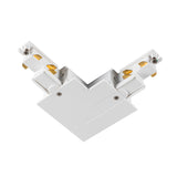 L-Verbinder  für S-TRACK 3-Phasen-Einb.Schiene ,IP20,weiß
