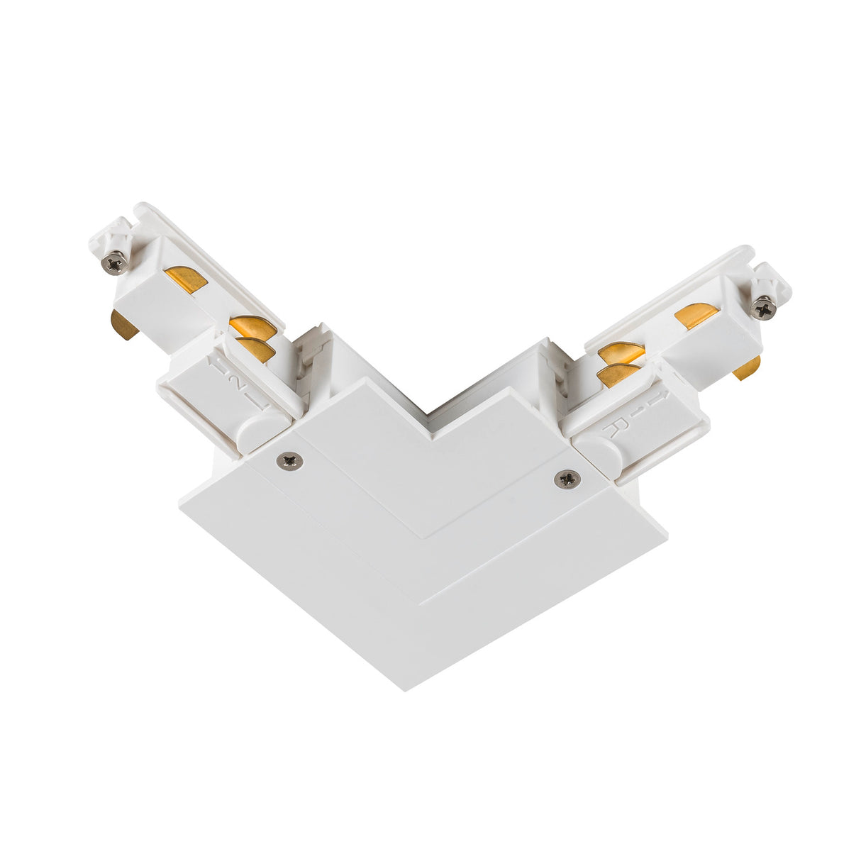 L-Verbinder  für S-TRACK 3-Phasen-Einb.Schiene ,IP20,weiß