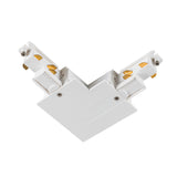 L-Verbinder  für S-TRACK 3-Phasen-Einb.Schiene ,IP20,weiß