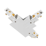 T-Verbinder  für S-TRACK 3-Phasen-Einb.Schiene ,IP20,weiß