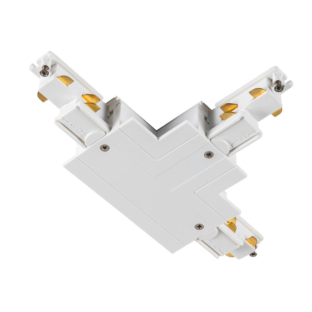 T-Verbinder  für S-TRACK 3-Phasen-Einb.Schiene ,IP20,weiß