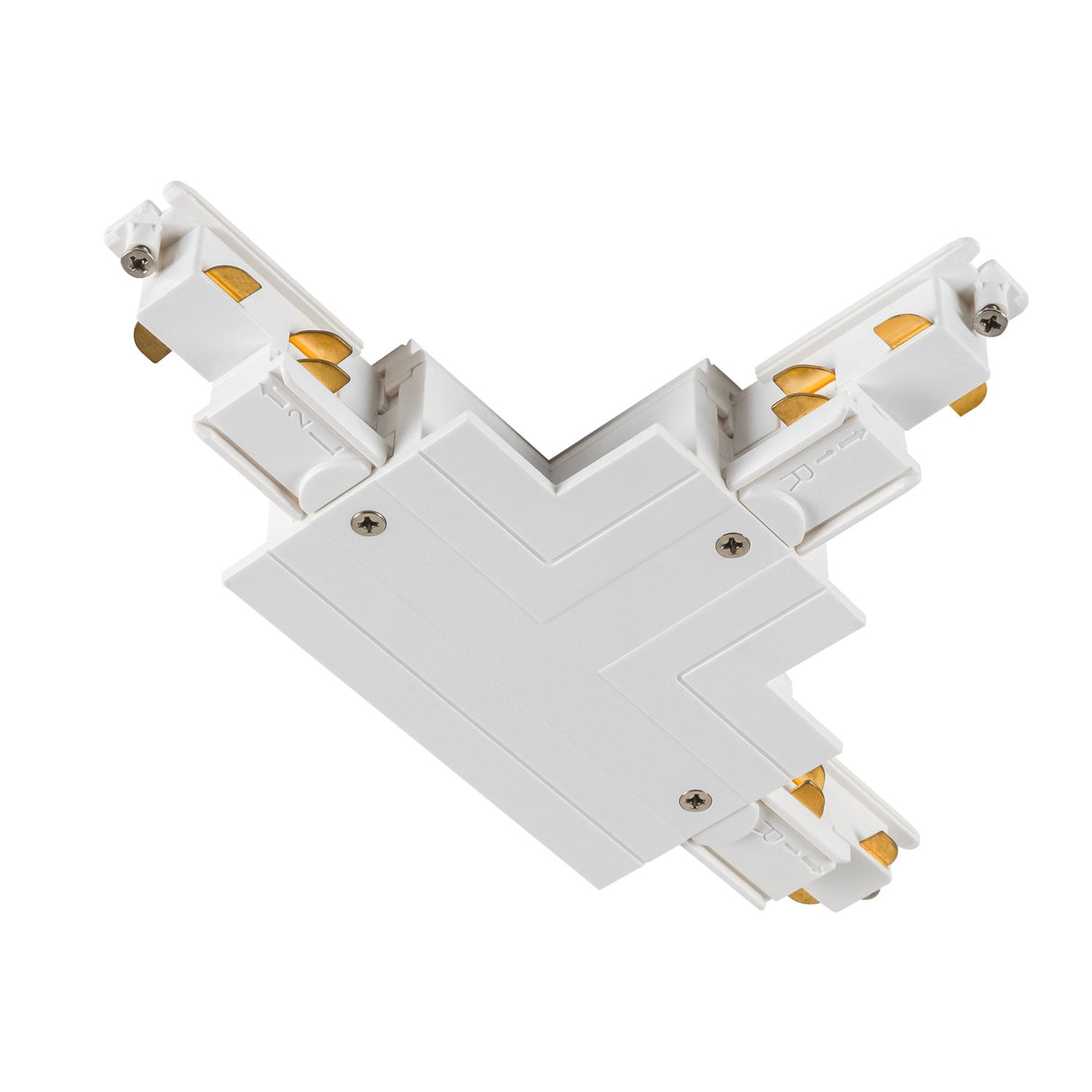 T-Verbinder  für S-TRACK 3-Phasen-Einb.Schiene ,IP20,weiß