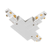 T-Verbinder  für S-TRACK 3-Phasen-Einb.Schiene ,IP20,weiß