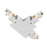 T-Verbinder  für S-TRACK 3-Phasen-Einb.Schiene ,IP20,weiß