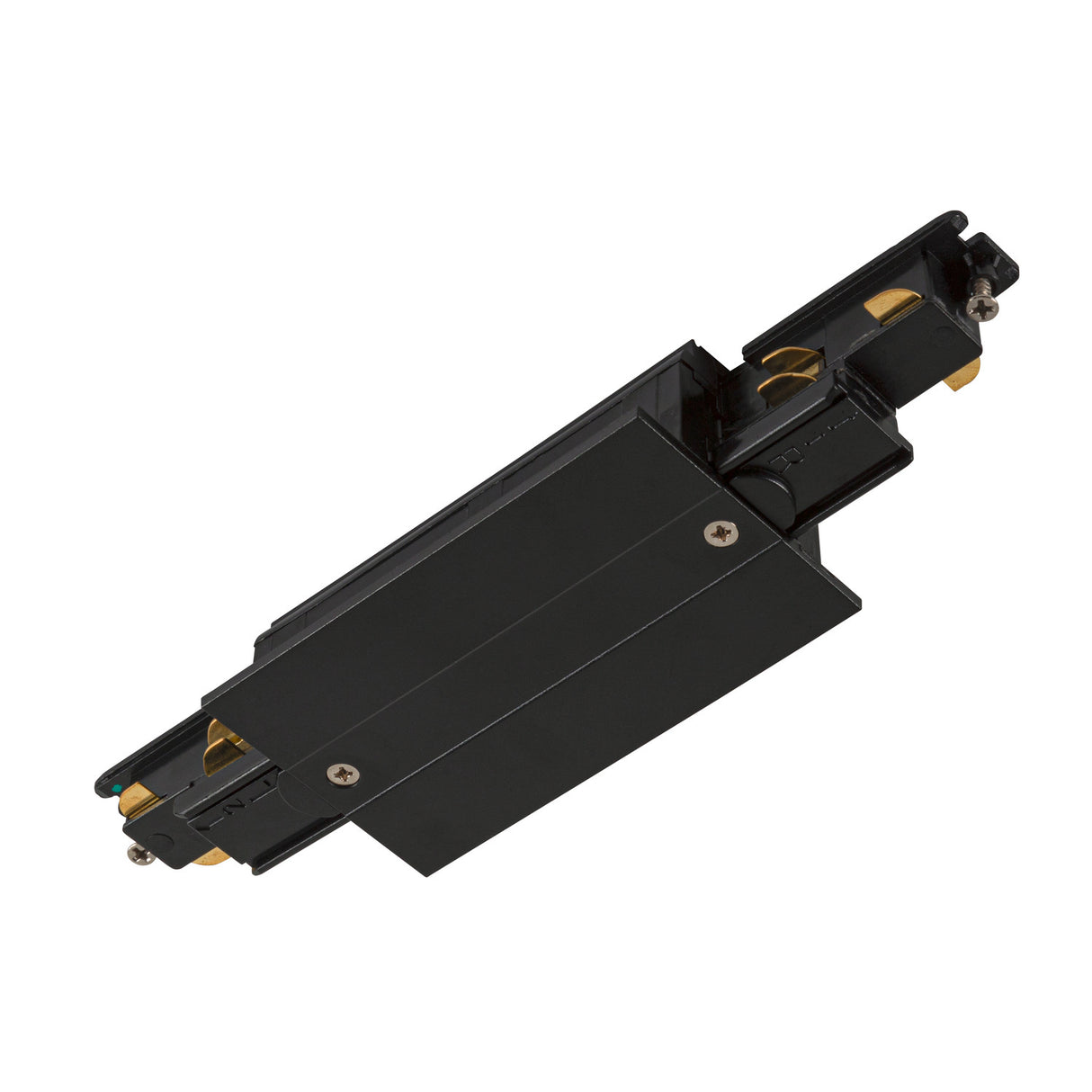 Längsverbinder  S-TRACK 3-Phasen-Einb.Schiene ,IP20,schwarz