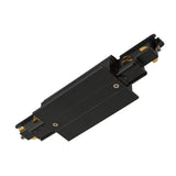 Längsverbinder  S-TRACK 3-Phasen-Einb.Schiene ,IP20,schwarz