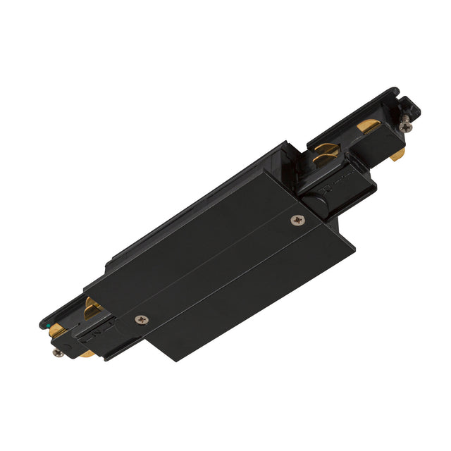 Längsverbinder  S-TRACK 3-Phasen-Einb.Schiene ,IP20,schwarz