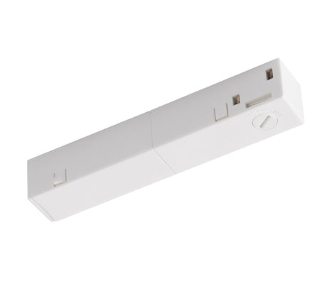 Endeinspeiser links, 48V TRACK, schwarz, DALI
