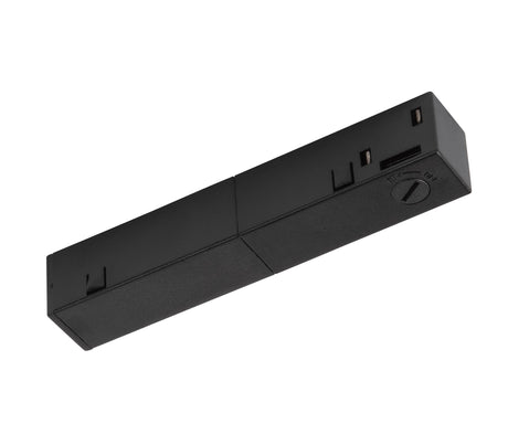 Endeinspeiser rechts, 48V TRACK, schwarz, DALI