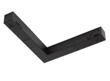L-Verbinder elektrisch, 48V TRACK, schwarz, DALI