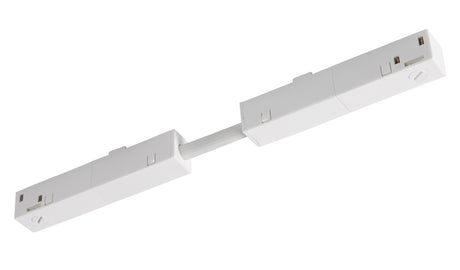 Flexibler Verbinder, 48V TRACK, weiß, DALI