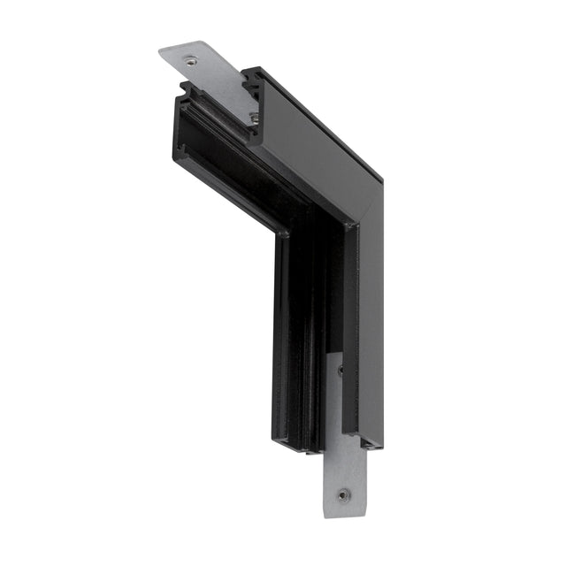 L-Verbinder mech. 48V TRACK f AB-Schiene standard Stereo sw