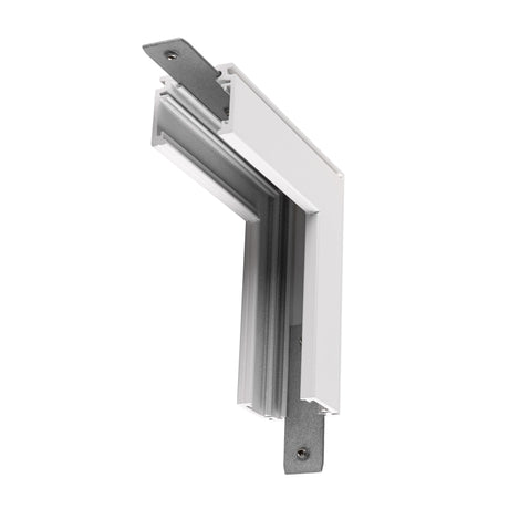 L-Verbinder mech. 48V TRACK f AB-Schiene standard Stereo ws