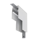 L-Verbinder mech. 48V TRACK f AB-Schiene tief Stereo ws
